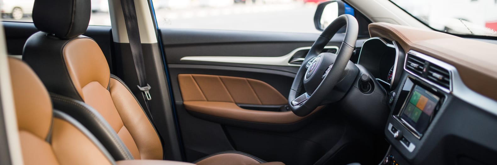 MG ZS Interior