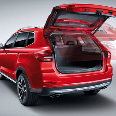 MG RX5 Red Rear Container