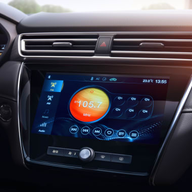 MG5 Black Interior Radio