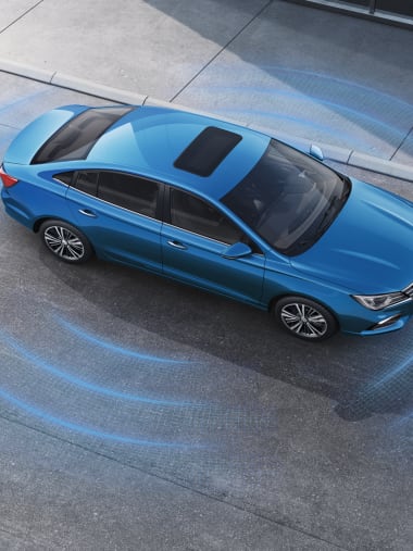 MG5 Blue 360 Degree Camera