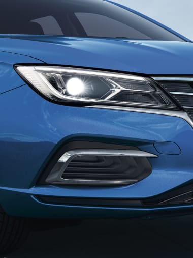 MG5 Blue LED Headlamp