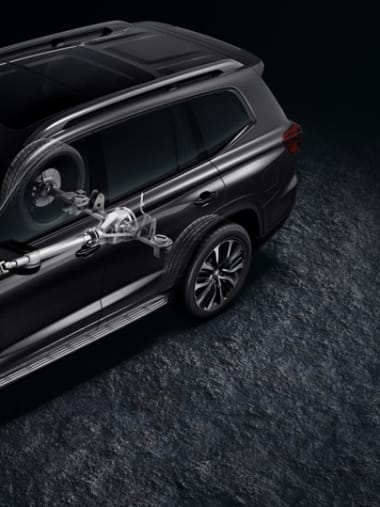 MG RX8 5 Star C-NCAP safety rating