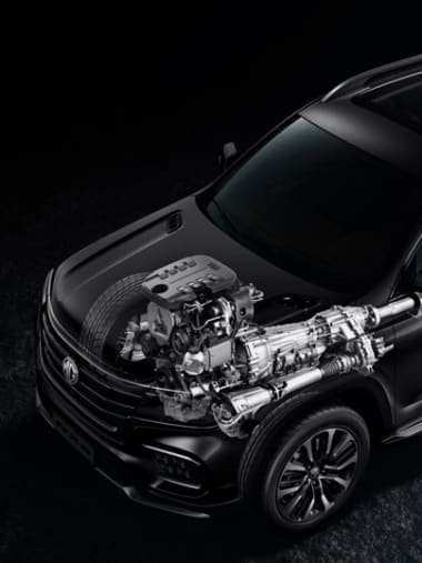 MG RX8 Tyre Pressure Monitoring System