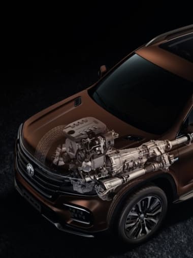 MG RX8 Powerful Engine