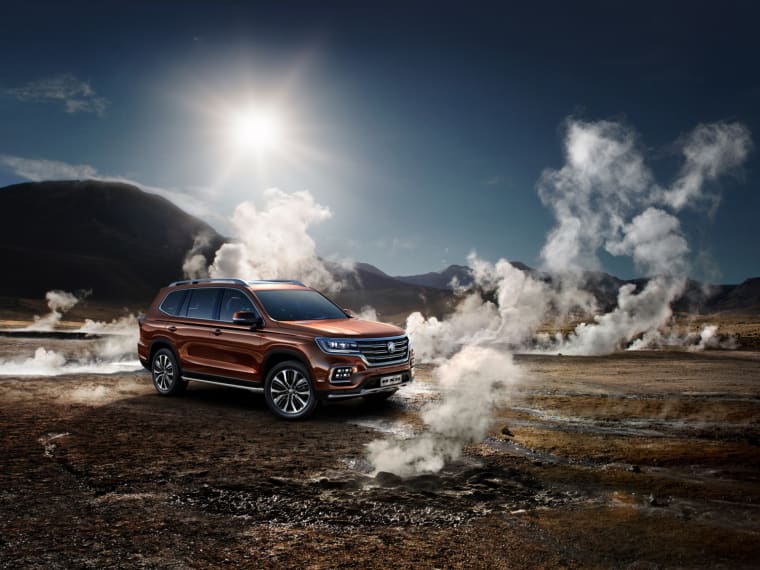 MG RX8 Front Side View