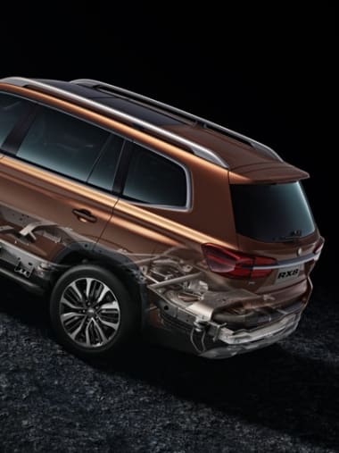 MG RX8 Body on Frame Chasis