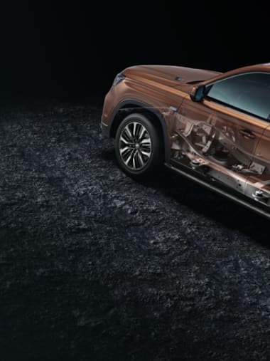 MG RX8 Net Blue Technology