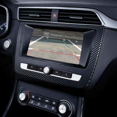 MG ZS Rear Camera