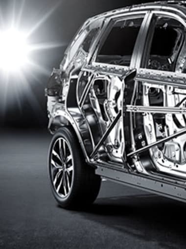 MG RX5 Red Safety Features