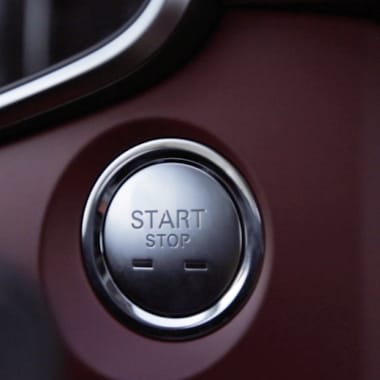 MG RX5 Red Start Stop Button