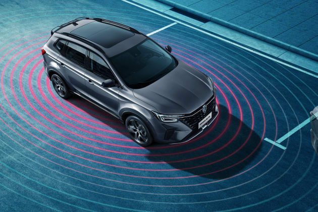 360 Park View Assist Camera