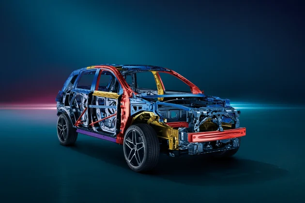 High Strength Steel Caged Body