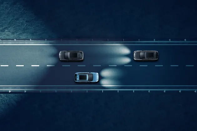 Intelligence Headlamp Control