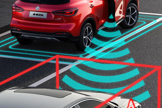 Rear Cross Traffic Warning